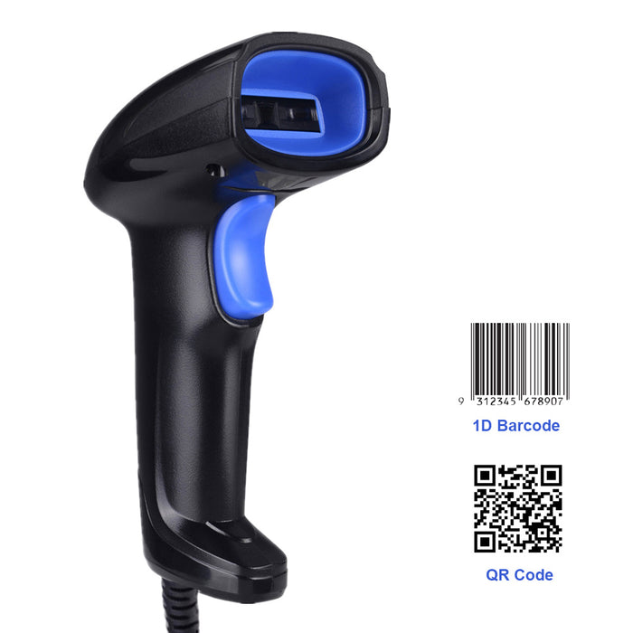 2D Wired Barcode Scanner - lankapurchase